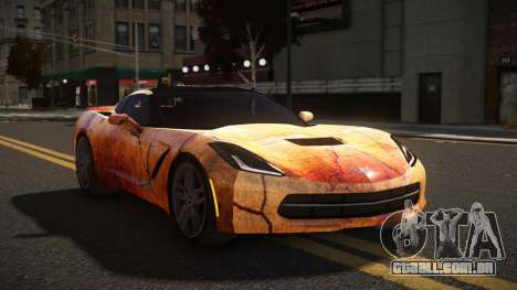 Chevrolet Corvette Ceroley S7 para GTA 4