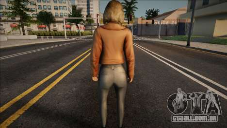 Menina bonita [v11] para GTA San Andreas