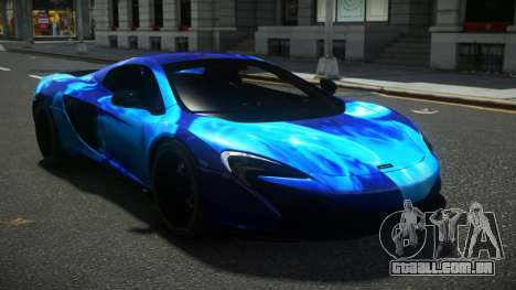 McLaren 650S Fioracto S3 para GTA 4