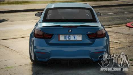 BMW M4 F83 (Convertible) para GTA San Andreas