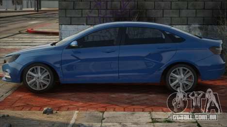 Lada Vesta Blu para GTA San Andreas