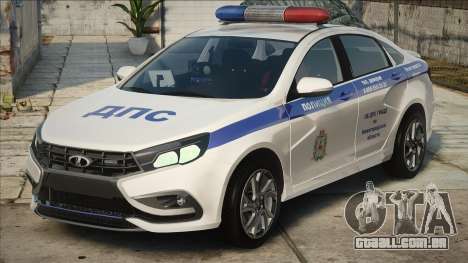 LADA Vesta Sport DPS para GTA San Andreas