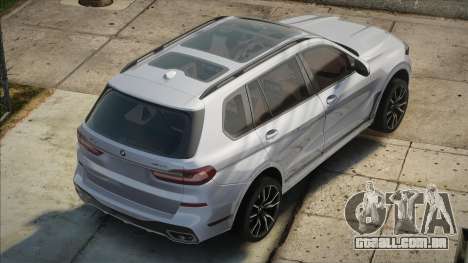 Bmw X7 Wh para GTA San Andreas