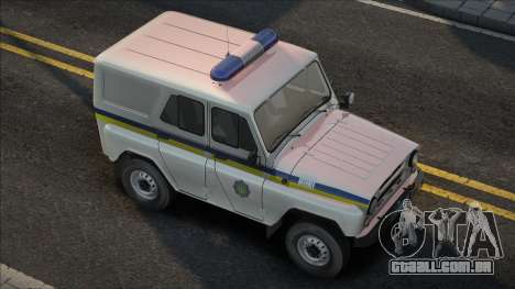 UAZ-31514 Milícia da Ucrânia para GTA San Andreas