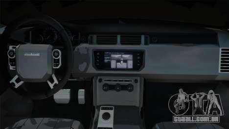 Range Rover Vogue Bl para GTA San Andreas