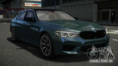 BMW M5 Fulajo para GTA 4