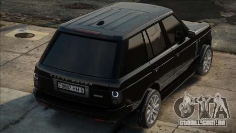 Land Rover Range Rover Black Edition para GTA San Andreas