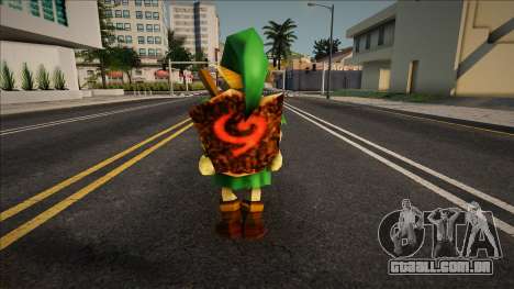 Grunk para GTA San Andreas