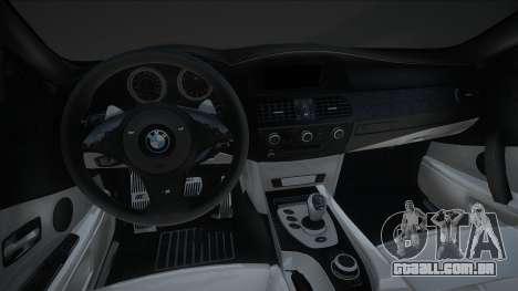 Bmw M5 Lumma BL para GTA San Andreas