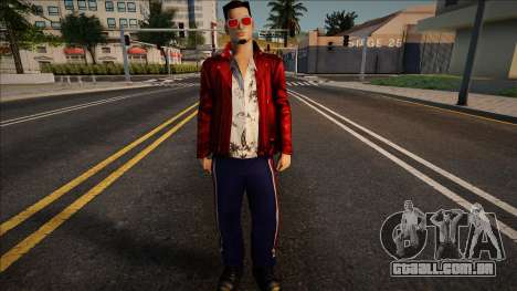 Tyler Derden (Remaster) para GTA San Andreas