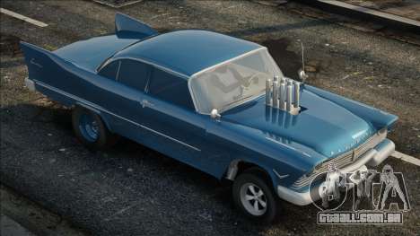 1957 Plymouth Savoy Gasser para GTA San Andreas