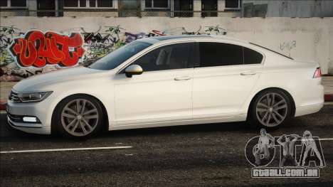 Volkswagen Passat White para GTA San Andreas