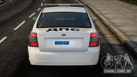 Ford Focus GIBDD-MVD para GTA San Andreas