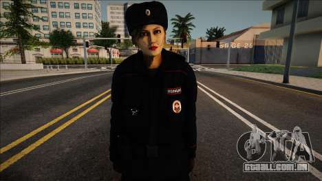 Menina - Tenente PPS para GTA San Andreas