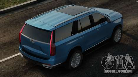 Cadillac Escalade 2020 Alireza para GTA San Andreas