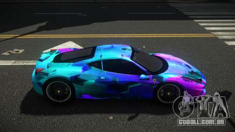 Ferrari 458 Ubinio S7 para GTA 4