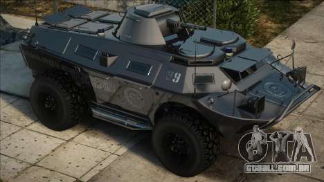 GTA V HVY APC para GTA San Andreas