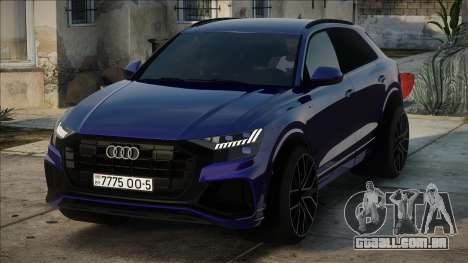 Audi Q8 TDI para GTA San Andreas