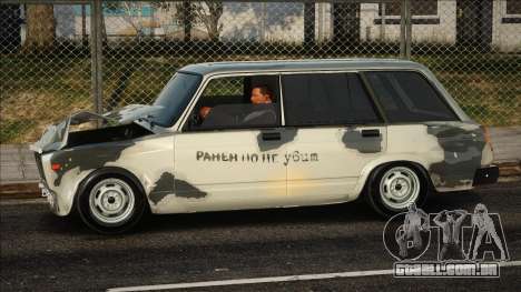 Vaz 2104 Avtosh Style Azelow para GTA San Andreas