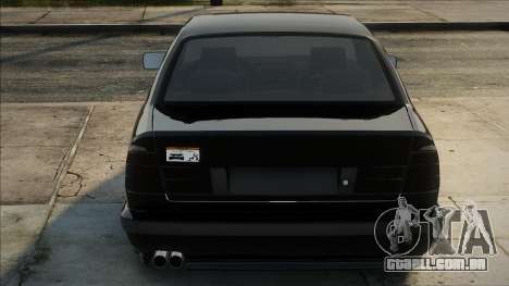 BMW E34 Blek para GTA San Andreas