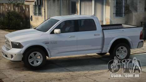 Dodge Ram White para GTA San Andreas