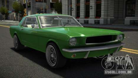 Ford Mustang BU-Z para GTA 4