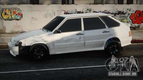 VAZ 2114 Branco para GTA San Andreas