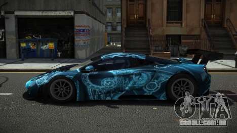 McLaren MP4 Bushido S14 para GTA 4