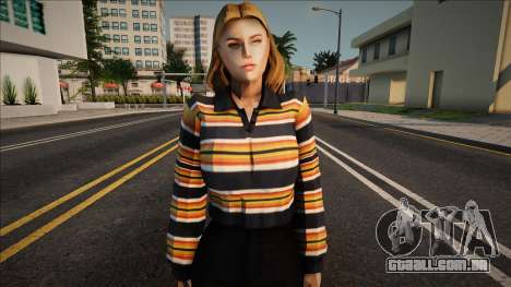 Menina bonita [v19] para GTA San Andreas