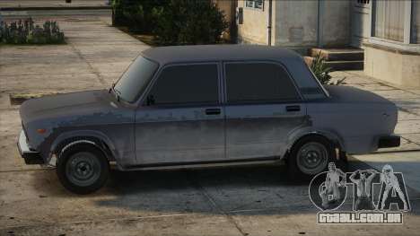 VAZ 2105 Escuro em estoque para GTA San Andreas