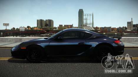 Porsche Cayman Zutrin para GTA 4