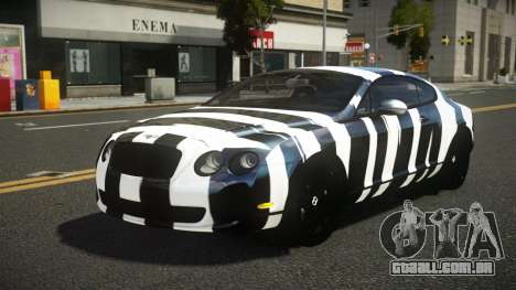 Bentley Continental Sufolk S14 para GTA 4