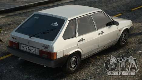 VAZ 2109 Estoque Quebrado para GTA San Andreas