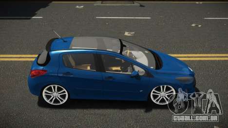 Peugeot 308 Likora para GTA 4