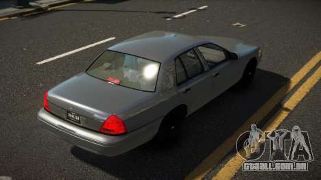 Ford Crown Victoria Lobo para GTA 4