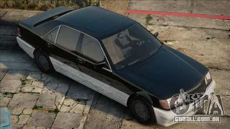 Mercedes-Benz W140 (Two Color) para GTA San Andreas