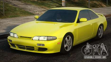 Nissan Silvia - Yellow para GTA San Andreas