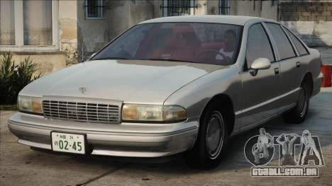 Chevrolet Caprice Classic ABS para GTA San Andreas