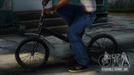 Bicicletas Stels 410 para GTA San Andreas