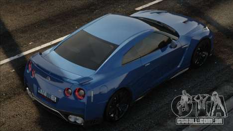 Nissan GTR BL para GTA San Andreas