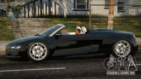 Audi R8 Ble para GTA San Andreas