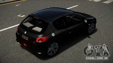 Peugeot 206 Rozzy para GTA 4