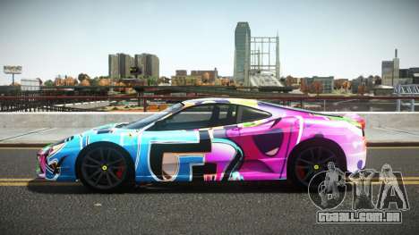 Ferrari F430 Spateggy S10 para GTA 4