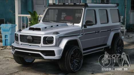 Mercedes-Benz G770 Lumma CLR para GTA San Andreas