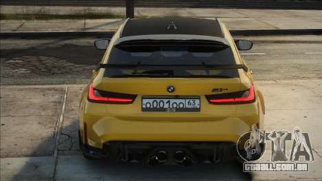 BMW M3 G81 BL para GTA San Andreas