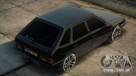 VAZ 2109 - Preto para GTA San Andreas