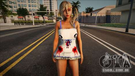 Skin De Halloween Version Argenta v2 para GTA San Andreas