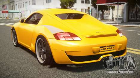 RUF RK Dubejo para GTA 4