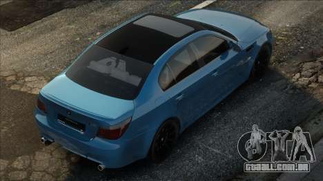 BMW M5 MT para GTA San Andreas