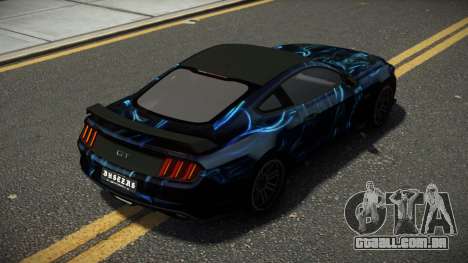 Ford Mustang Hemio S12 para GTA 4